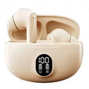 Fone de ouvido Bluetooth sem fio TWS 9D display digital toque esportes, bateria com duração de 12 horas