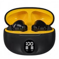 Fone de ouvido Bluetooth sem fio TWS 9D display digital toque esportes, bateria com duração de 12 horas