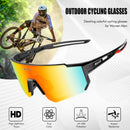 SCVCN Fashion Cycling Glasses Bike Baseball Sunglasses for Men UV400 Sports MTB Outdoor Goggles Bicycle Women Sunglasses Riding