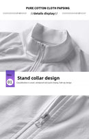 New Summer Running Suit Men's Quick Dry Jacket Suit Fitness Long Sleeve T-shirt Sweatshirt Half Zipper Sports Training