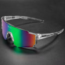 SCVCN Fashion Cycling Glasses Bike Baseball Sunglasses for Men UV400 Sports MTB Outdoor Goggles Bicycle Women Sunglasses Riding