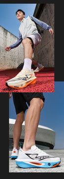 Running Shoes Carbon Board Speciality Marathon Men Sports Breathable Lightweight Women's Comfortable Athletic Nonskid Sneakers