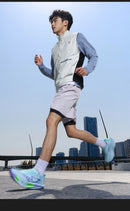 Running Shoes Carbon Board Speciality Marathon Men Sports Breathable Lightweight Women's Comfortable Athletic Nonskid Sneakers