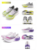 2025 IRUNSVAN Nylon Carbon Fiber Professional Marathon Shoes  Men Ultra Light Track Field Kilometer Race Running Sneakers Unisex