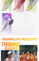 2025 IRUNSVAN Nylon Carbon Fiber Professional Marathon Shoes  Men Ultra Light Track Field Kilometer Race Running Sneakers Unisex