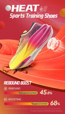 2025 IRUNSVAN Nylon Carbon Fiber Professional Marathon Shoes  Men Ultra Light Track Field Kilometer Race Running Sneakers Unisex