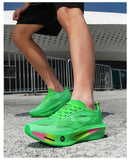 Running Shoes Carbon Board Speciality Marathon Men Sports Breathable Lightweight Women's Comfortable Athletic Nonskid Sneakers