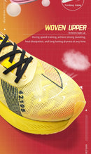 2025 IRUNSVAN Nylon Carbon Fiber Professional Marathon Shoes  Men Ultra Light Track Field Kilometer Race Running Sneakers Unisex