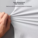 New Summer Running Suit Men's Quick Dry Jacket Suit Fitness Long Sleeve T-shirt Sweatshirt Half Zipper Sports Training